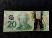Canada, 20 Dollars 2012, UNC, BKN1470
