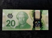 Canada, 20 Dollars 2015, UNC, BKN1469
