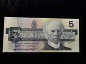 Canada, 5 Dollars 1986, UNC, BKN1475