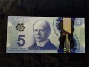 Canada, 5 Dollars 2013, UNC, BKN1472