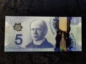 Canada, 5 Dollars 2013, UNC, BKN1474