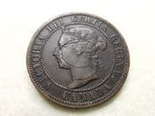 Canada, One Cent 1897, AVF Gouges, CS9214