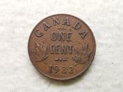 Canada, One Cent 1932, F, CS10591