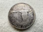 Canada, Silver (.800), One Dollar 1967 (Confederation), Toned AEF, CS11462