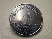 Canada, Victoria Harbour Ferry Co, One Hop Token 2008, VF, CS5895