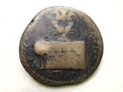 Caracalla, AE of Amaseia, Pontos (206-07 AD), High Altar Surmounted by Quadriga, Rare, Fair, CS9322