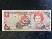 Cayman Islands, 10 Dollars 2001, F, BKN2365
