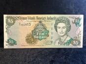 Cayman Islands, 5 Dollars 1998, AEF, BKN2480