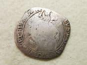 Charles I, Silver Halfcrown (1641-43 AD), MM Triangle in Circle, Fair/AF, CS11031