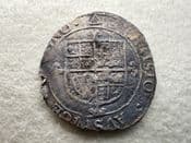 Charles I, Silver Shilling, MM Triangle (1639-40), AF, CS11522