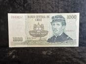 Chile, 1000 Pesos 1990, AUNC, BKN1864