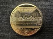 Christianity, The Last Supper, Gold Plated Medal, No COA, OS2099