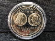 Coincraft, 1993 10 Ecu (Rochard & Claire Lobel), No COA, OS1443