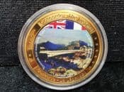Concorde, Gold Plated Souvenir Medal, No COA, OS1369