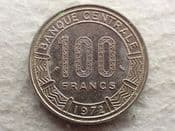 Congo, 100 Francs 1972, VF, CS13282