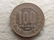 Congo, 100 Francs 1975, VF, CS13342