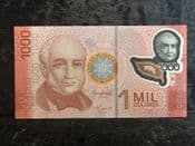 Costa Rica, 1000 Colones 2013, AUNC, BKN1998