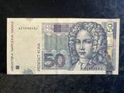 Croatia, 50 Kuna 2002, F, BKN2487