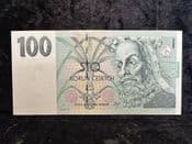 Czech Republic, 100 Korun 1997 (Prefix C), AEF, BKN2016