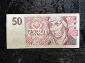 Czech Republic, 50 Korun 1997 (Series C), F, BKN2015