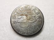 Denmark, 25 Spillemærke, Arcade Token, VF. CS5965