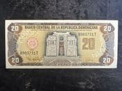 Dominican Republic, 20 Pesos Oro 1998, AUNC, BKN2011