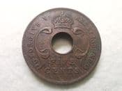 East Africa, 5 Cents 1924, F, CS10200