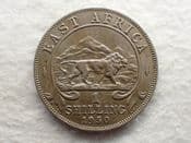 East Africa, One Shilling 1950, VF, CS12553