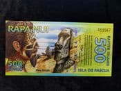 Easter Island, Fantasy 500 Rongo 2011, UNC, BKN1254