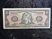 Ecuador, 10 Sucres 1986, EF, BKN2025