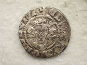 Edward I, Silver Penny, Class 10ab (1301-1305 AD), London Mint, AF, CS14173