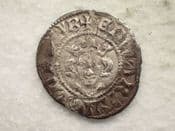 Edward I, Silver Penny, Class 10ab (1301-1305 AD), London Mint, VF Cracked, CS14170