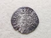 Edward I, Silver Penny, London Mint, Class 4e (1282-89 AD), GF Small Split, CS11027