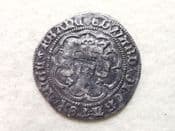 Edward IV, Silver Groat (1464-70 AD), Light Coinage, London Mint, AVF, CS11034