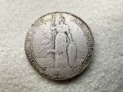 Edward VII, Silver (.925), Florin 190- (Unclear Year), Fair, CS11412