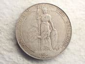Edward VII, Silver (.925), Florin 1906, Fair, CS13403