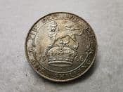 Edward VII, Silver (.925), One Shilling 1906, Patchy EF, CS6928