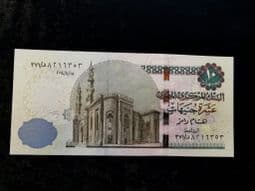 Egypt, 10 Pounds 2013, UNC, BKN1276