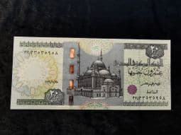 Egypt, 20 Pounds 2016, UNC, BKN1272