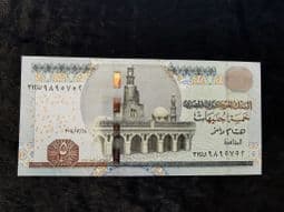 Egypt, 5 Pounds 2013, UNC, BKN1277