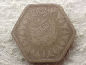 Egypt, Silver (.500), 2 Piastres 1944, Poor, CS13736