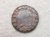 Elizabeth I, Silver Halfgroat, MM Crescent (1587-89 AD), GF, CS11032