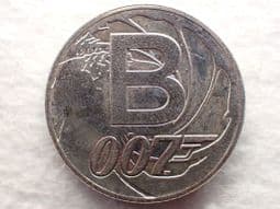 Elizabeth II, 10 Pence 2018 (Alphabet, B), Circulated, CS12328