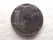 Elizabeth II, 10 Pence 2018 (Alphabet, L), Circulated, CS12419