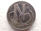 Elizabeth II, 10 Pence 2018 (Alphabet, N), Circulated, CS12308