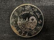 Elizabeth II, 2012 £5 Coin (London Olympics Games), AUNC, OS2097