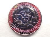 Elizabeth II, 5 pounds 2009 (Olympic Countdown 3), EF, CS12240