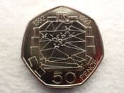 Elizabeth II, 50 Pence 1992-93 (European Community), UNC Ex Year Pack, CS12573