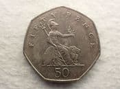 Elizabeth II, 50 Pence 2008 (Britannia), Lower Mintage, AVF, CS12627