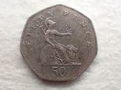 Elizabeth II, 50 Pence 2008 (Britannia), Lower Mintage, F, CS12538